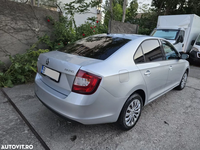 Skoda Rapid