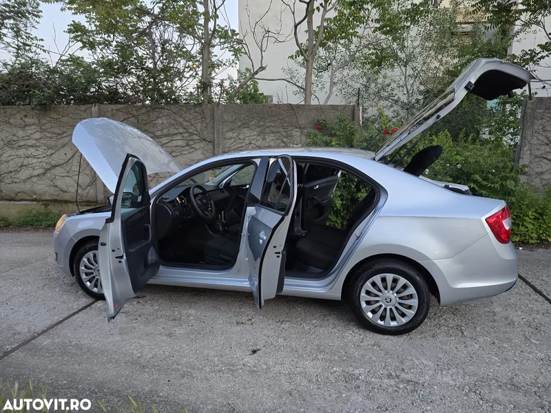 Skoda Rapid