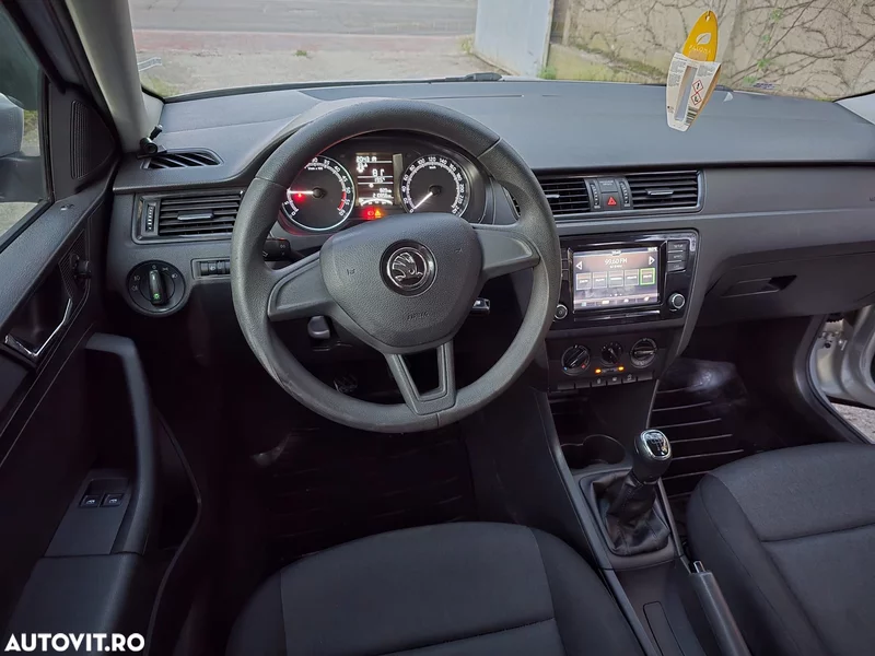 Skoda Rapid